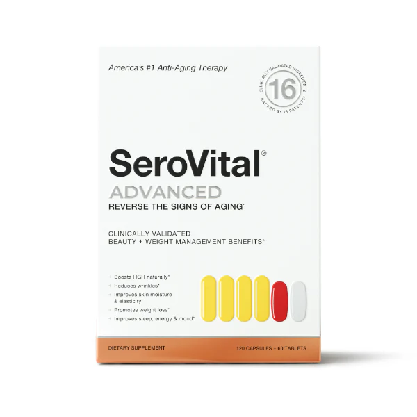 SeroVital® ADVANCED REVERSE THE SIGNS OF AGING*