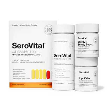 SeroVital® ADVANCED REVERSE THE SIGNS OF AGING*
