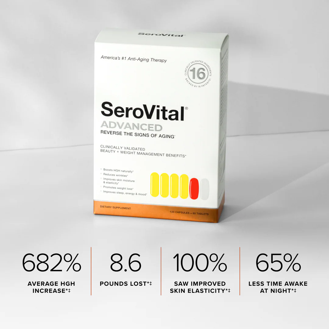 SeroVital® ADVANCED REVERSE THE SIGNS OF AGING*