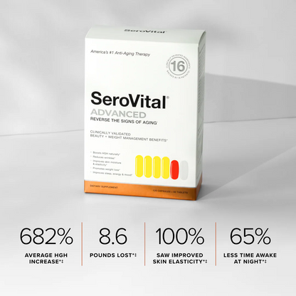 SeroVital® ADVANCED REVERSE THE SIGNS OF AGING*